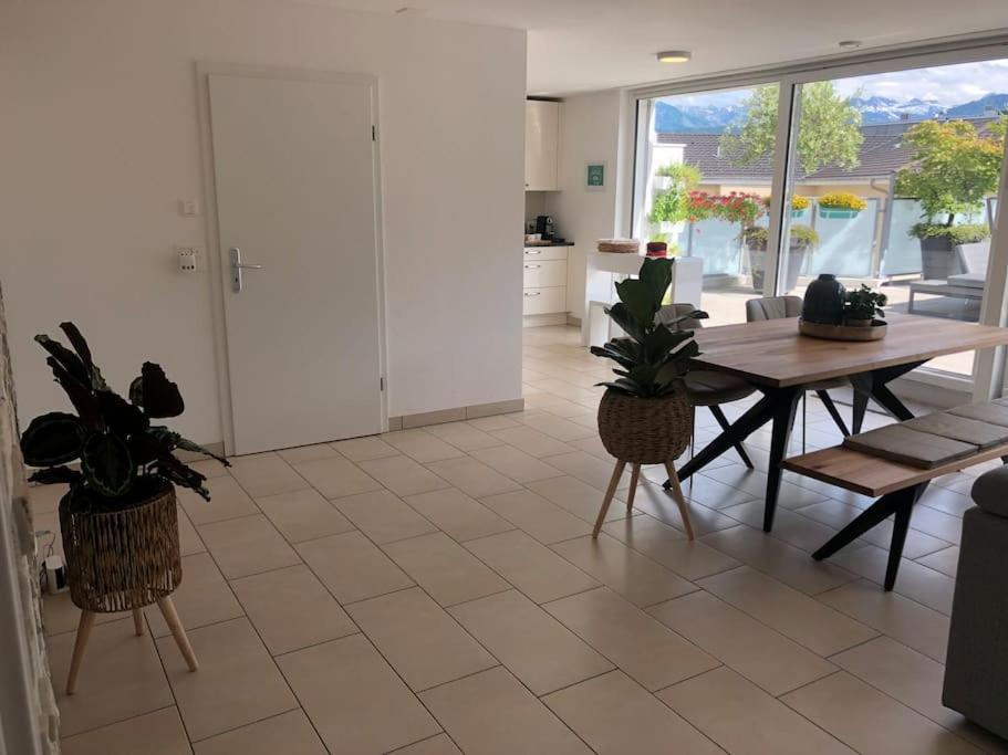 Atikka, Atico, Penthouse Apartment Люцерн Екстериор снимка